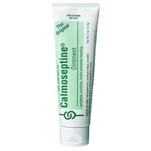 Calmoseptine Ointment by Calmoseptine for Skin irritations, Diaper Rash, Heat Rash, Insect Bites, and as a Moisture Barrier for Conditions Involving Broken Skin or rashes, 1 Count
