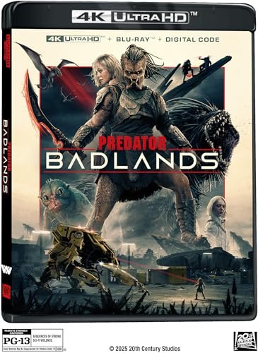 Predator: Badlands - UHD/BD Combo + Digital