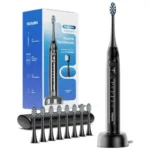 Onlyone T2431A0 Electric Toothbrush for Adults, Rechargeable Electric Toothbrush with 8 Brush Heads