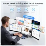 Anyking P7 15.6" Laptop Screen Extender - 