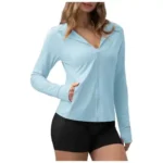 AVGO Women's UPF 50+ Sun Protection Zip Up Hoodie