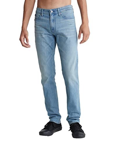 Calvin Klein Men's Slim High Stretch Jeans