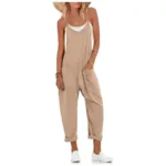 Ekouaer Women's Overalls Jumpers Rompers