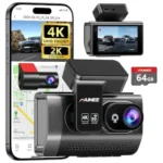 Faimee 4K Dash Cam Front and Rear