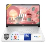 
HP 14 inch Laptop, 2026-2027 Edition, Intel N150 CPU, 4GB DDR5 RAM, 128GB SSD, 1TB Cloud Storage, Windows 11 with Microsoft 365