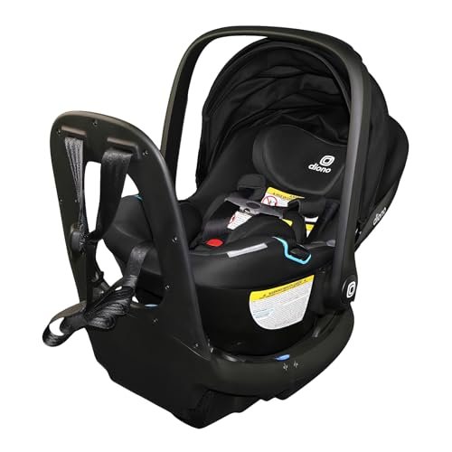 Infant Car Seat and Base, Rear-Facing (4-30lbs), UPF 50+ Sunshade