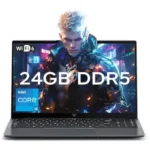 Mallrace LX15PRO Laptop with Windows11,24GB DDR5 512GB SSD,Intel i5 Processor (Up to 4.5GHZ)