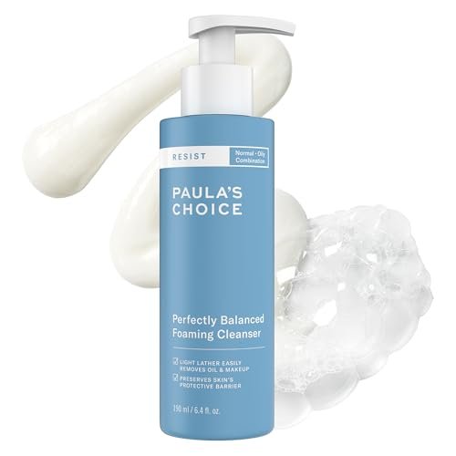 Paula's Choice RESIST Perfectly Balanced Foaming Facial Cleanser 6.4 Fl Oz