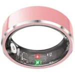 Pjive R5 Smart Ring for Women for  iOS & Android