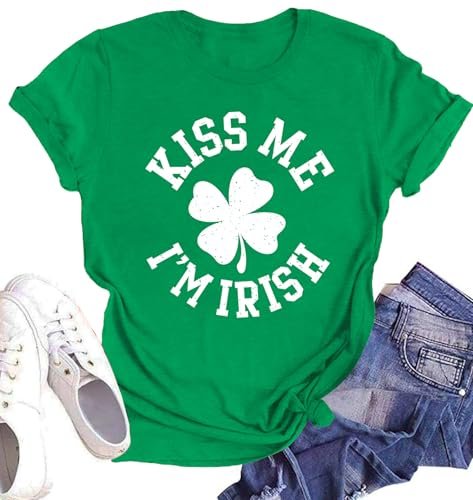 St. Patrick's Day Shirt - Women's