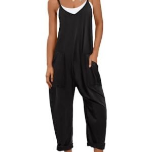 Women's Summer Overalls - Spaghetti Strap