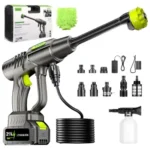YKYI Cordless Pressure Washer 1200PSI