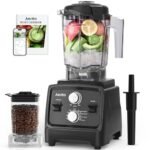 Aeitto Blender & Grinder Combo - Black