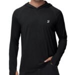 Men's Sun Hoodie Shirts - SPF 50+ Long Sleeve