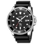 CIVO Sport Wrist Watches for Men: Classic Analog Watch with Date Luminous - Silicone Strap & Waterproof - Casual Men's Watch for Outdoor Camping Cycling